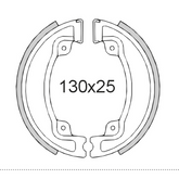 Ganasce freno posteriori RMS Honda Cn 250cc Posteriore per HONDA CN 250 HELIX 250 1986 - 1990